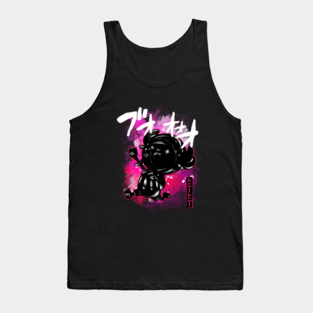 Cosmic Doctor Tank Top by FanFreak